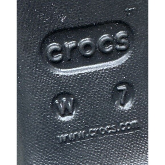 CROCS CYPRUS V HEELED SANDALS - Picture 7 of 7